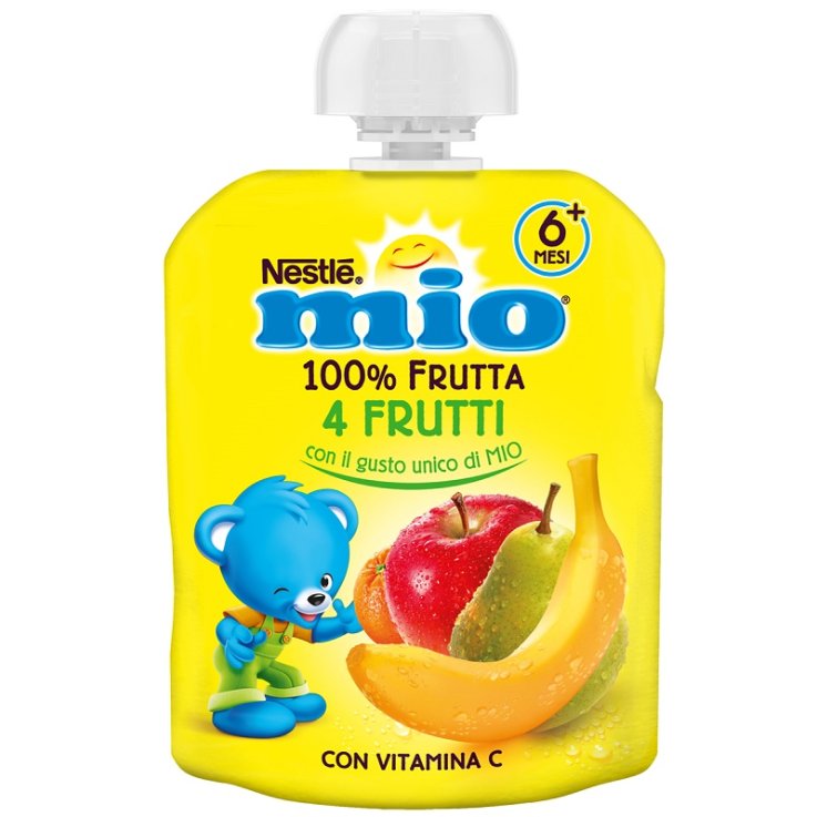 NESTLE MIO FRUT BEV 4FRUT 90ML