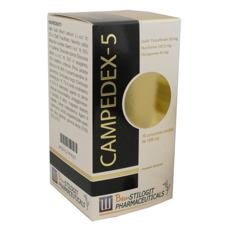 CAMPEDEX-5 15CPR OVOIDALI S/G/L