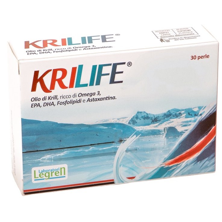 KRILIFE 30 PERLE (OLIO DI KRILL)
