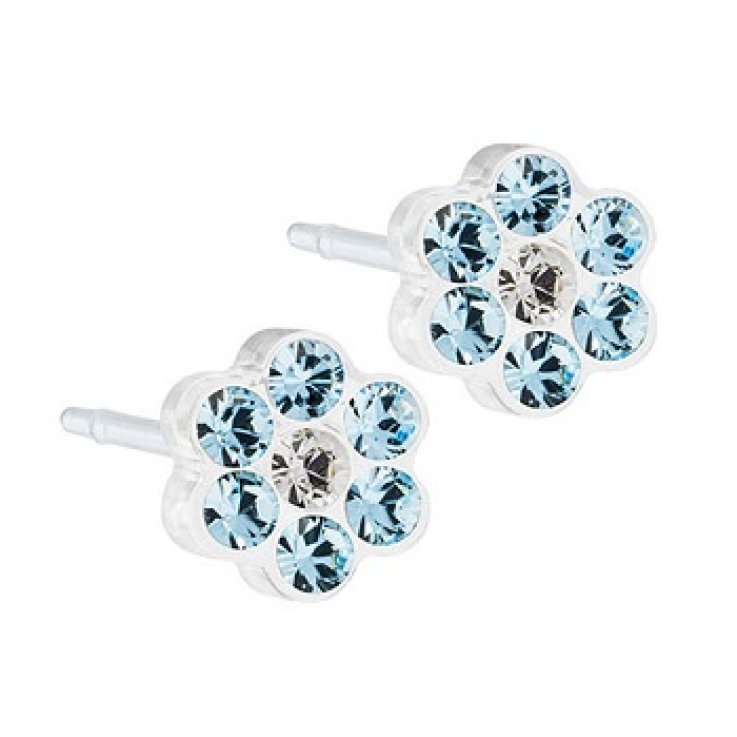 CJ MP DAISY 5MM AQUAM/CRYSTAL