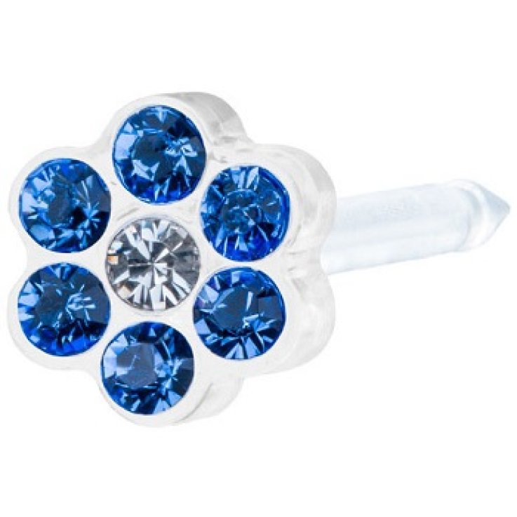 EP MP DAISY 5MM SAPPHIRE/CRYS EP MP DAISY 5MM SAPPHIRE/CRYS