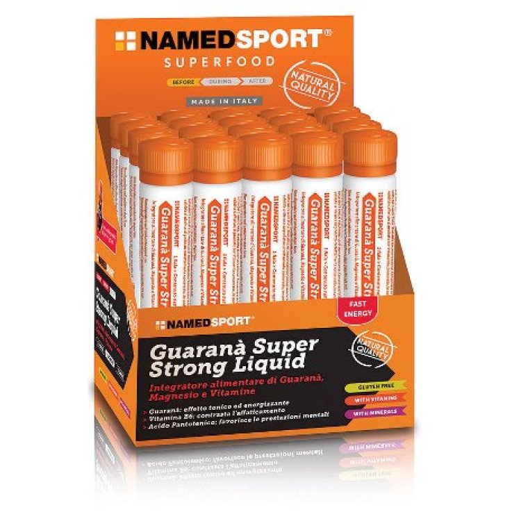 NSP GUARANA'SUPER STRONG LIQ 1FL