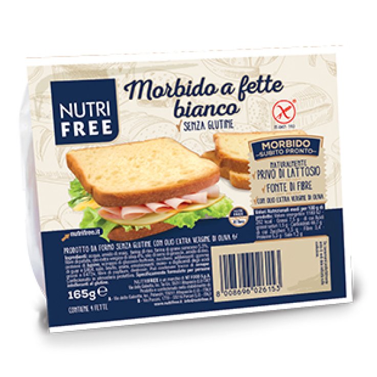 NUTRIFREE PANFETTE MORBIDO BIANC