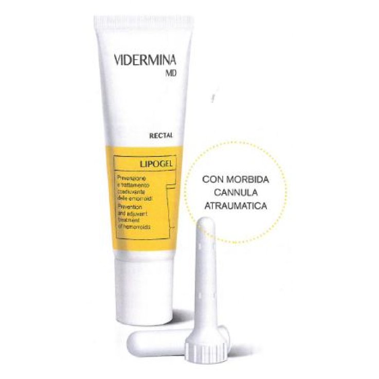 VIDERMINA RECTAL MD LIPOGEL 30ML