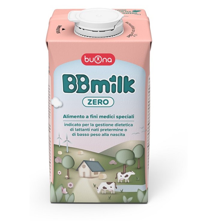 BBMILK ZERO LIQ 500ML OM+ S/OLIO