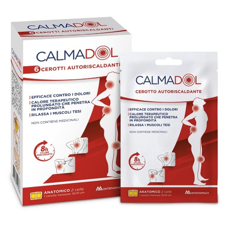 CALMADOL CEROTTO AUTORISC 6PZ MO