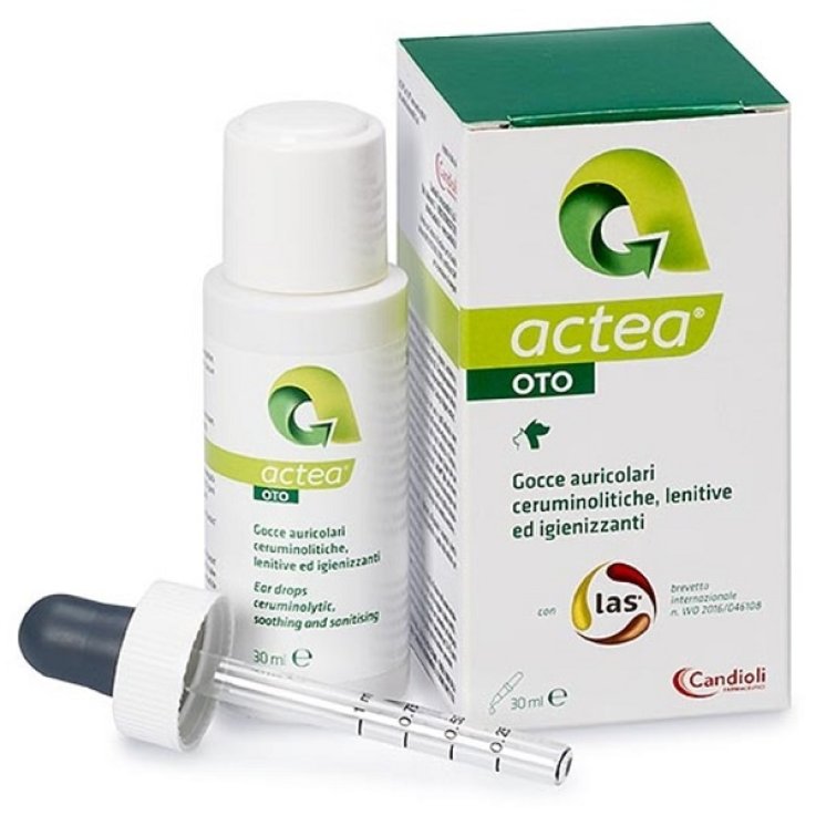 V ACTEA OTO EMULSIONE GTT 30ML