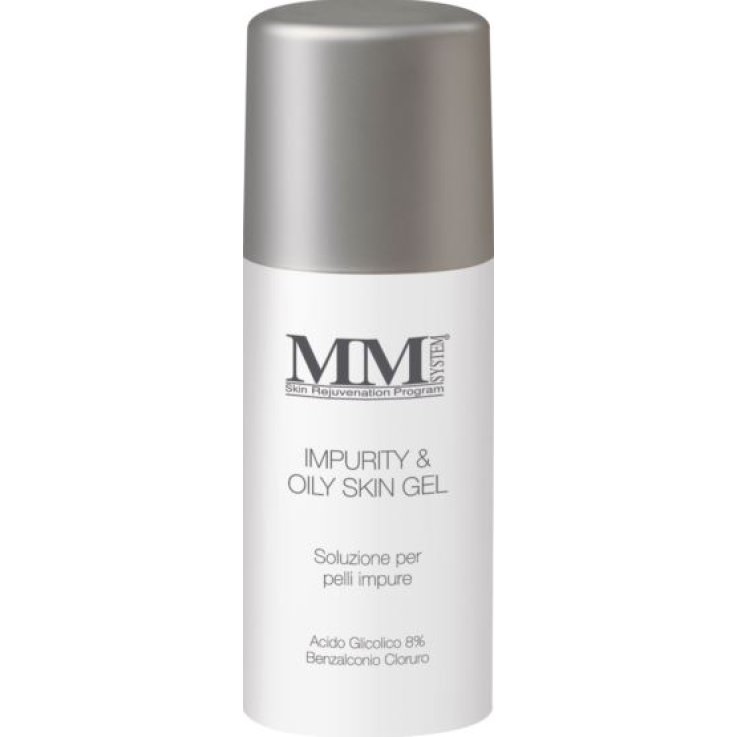 MM SYSTEM SRP IMPUR OILY S GEL