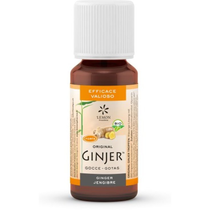 LEMON PHARMA GINGER GTT 20ML S/G