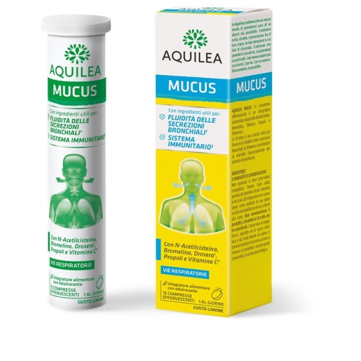 AQUILEA MUCUS 15CPR EFFERV 90G