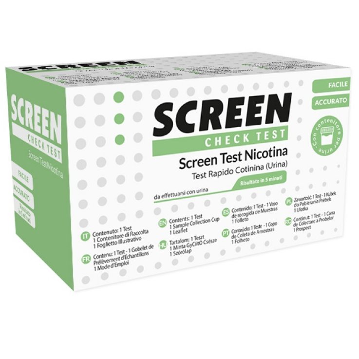 SCREEN TEST NICOTINA      COTINI