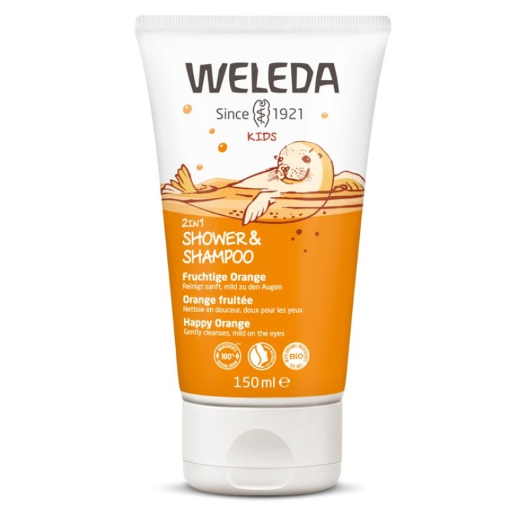 WELEDA KIDS DOCCIA-SHA ARANCIA 1