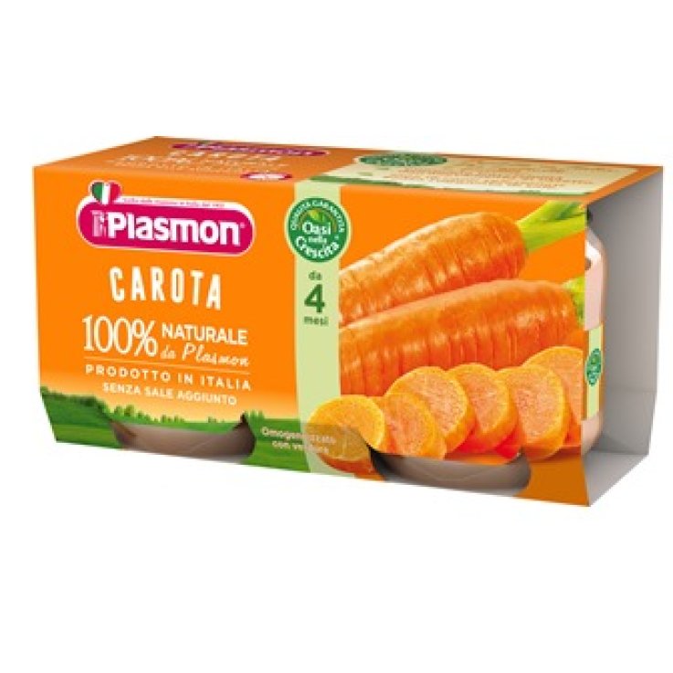 PLASMON OMOG CAROTA       80GR