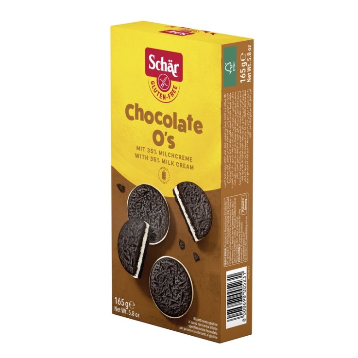 SCHAR CHOCOLATE O S BISCOTTI