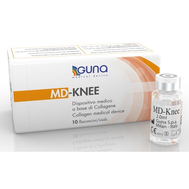GUNA MD KNEE 10 FIALE
