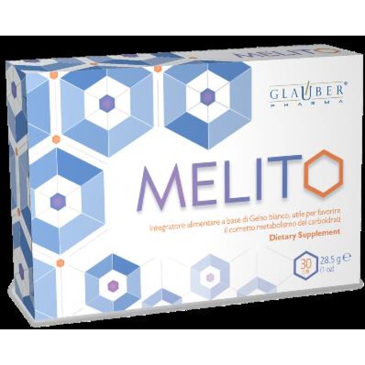 MELITO GLAUBER 30CPR