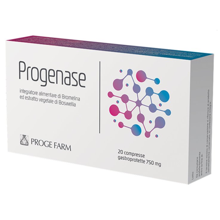 PROGENASE 20CPR GASTROPROTETTE