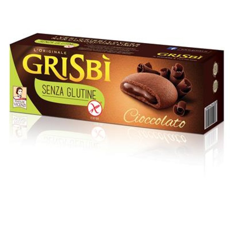 GRISBI  CIOCCOLATO 150G S/GLUT