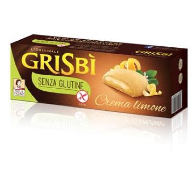 GRISBI  CREMA LIMONE 150G S/GL