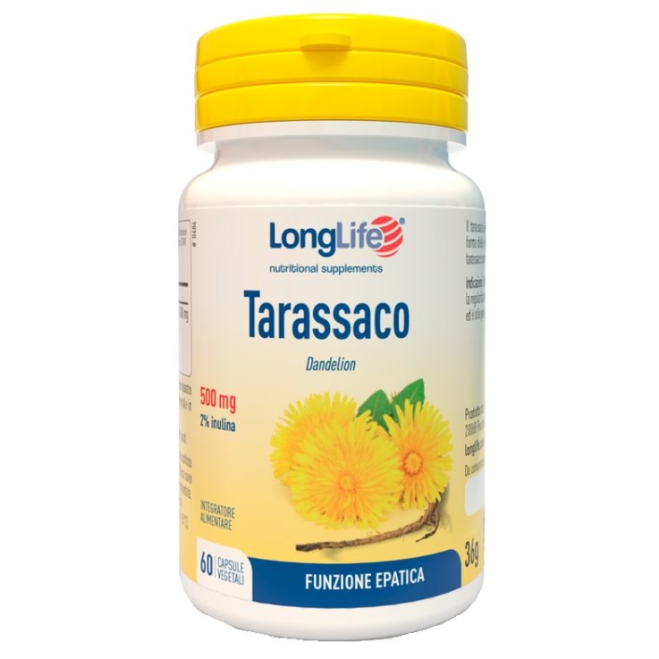 LONGLIFE TARASSACO 60CPS