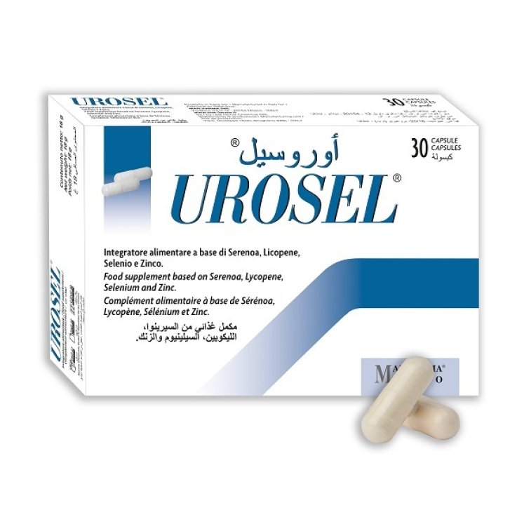 UROSEL 30CPS(PROSTATA LICOP/SERE