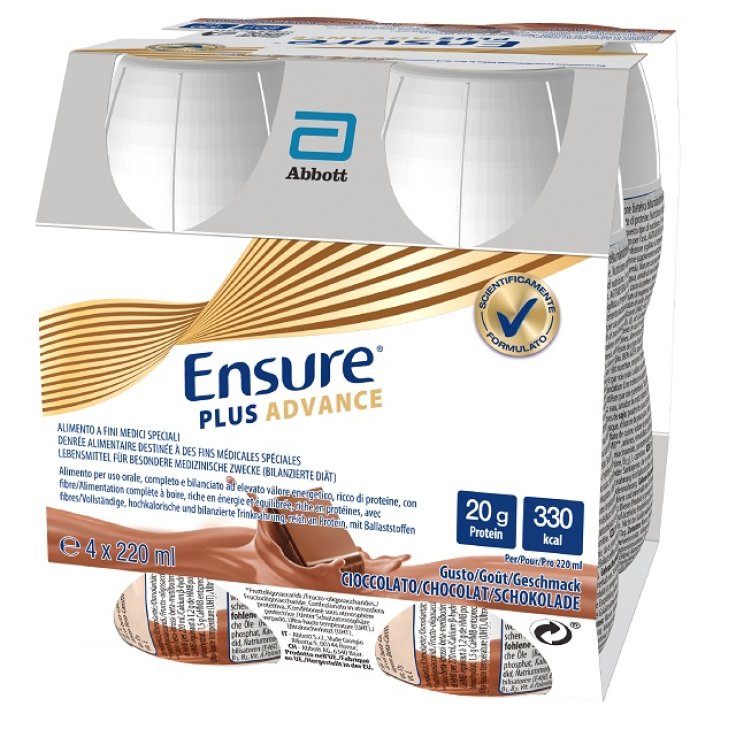 ENSURE PLUS ADVANCE CIO4X220ML