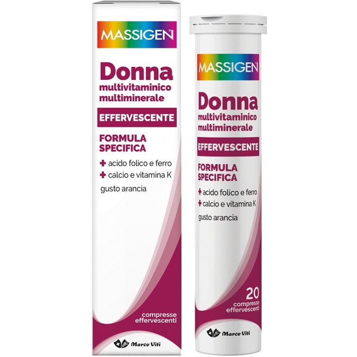 MASSIGEN DAILYVIT+DONNA   EFFERV
