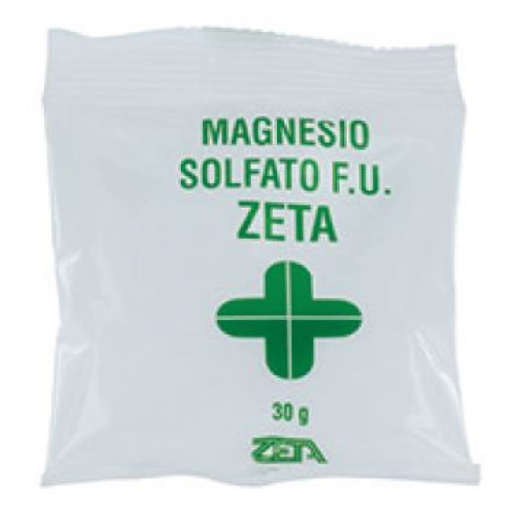 MAGNESIO SOLFATO FU 30GR BST ZET
