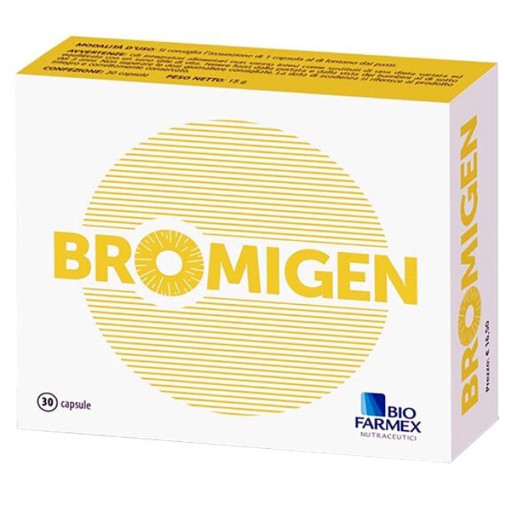 BROMIGEN 30CPS BIOFARMEX