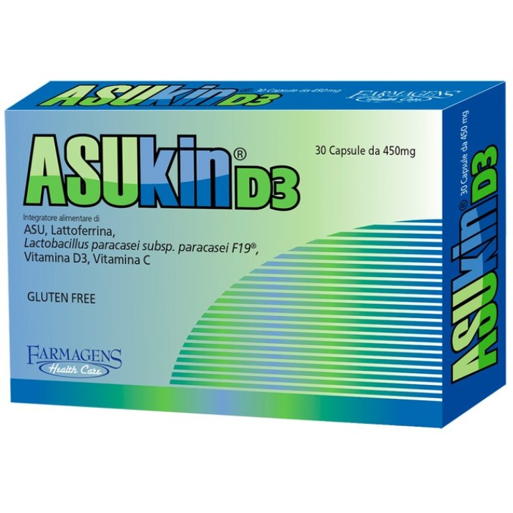 ASUKIN D3 30CPS 450MG(LATTOF/LAC