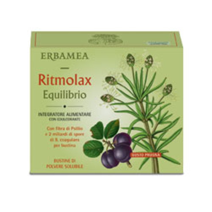ERBAMEA TISANA RITMOLAX EQUILIB.