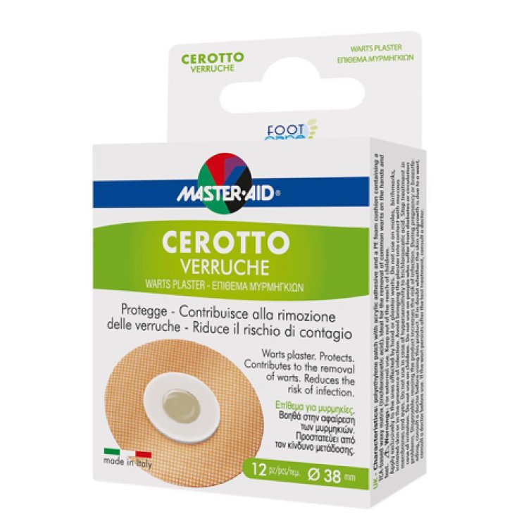 FOOTCARE CER VERR 38MM 12PZ E3