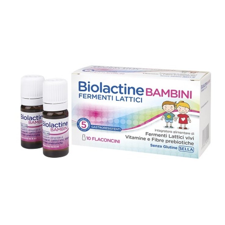 BIOLACTINE BAMBINI 10FL 8ML S/G