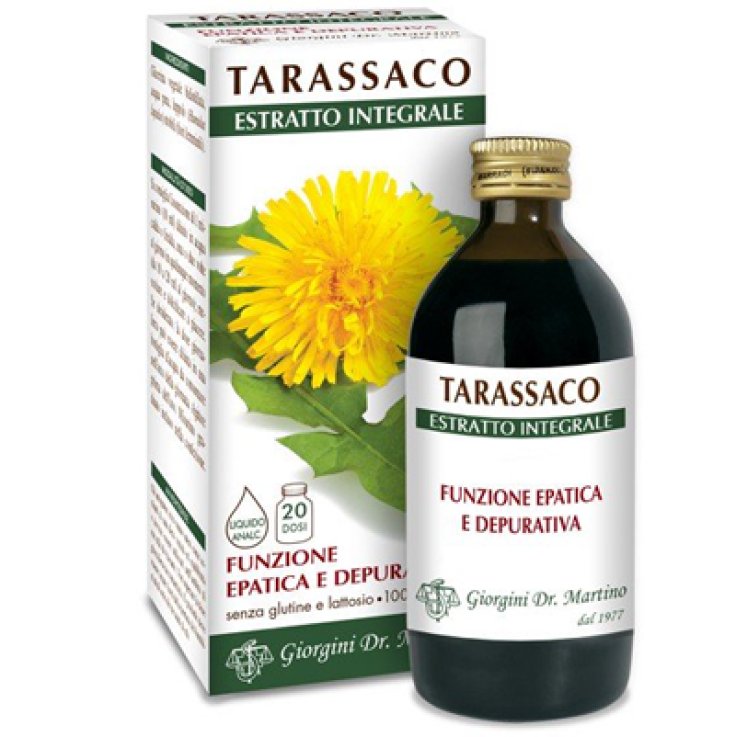 TARASSACO ESTR.INT.200ML GIORGIN
