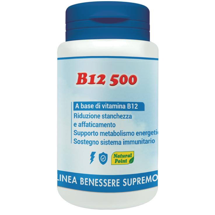 VITAMINA B12 500MG 100CPS N.POIN