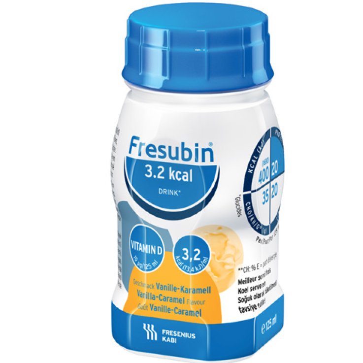 FRESUBIN 3,2KCAL DRINK VAN/CARAM