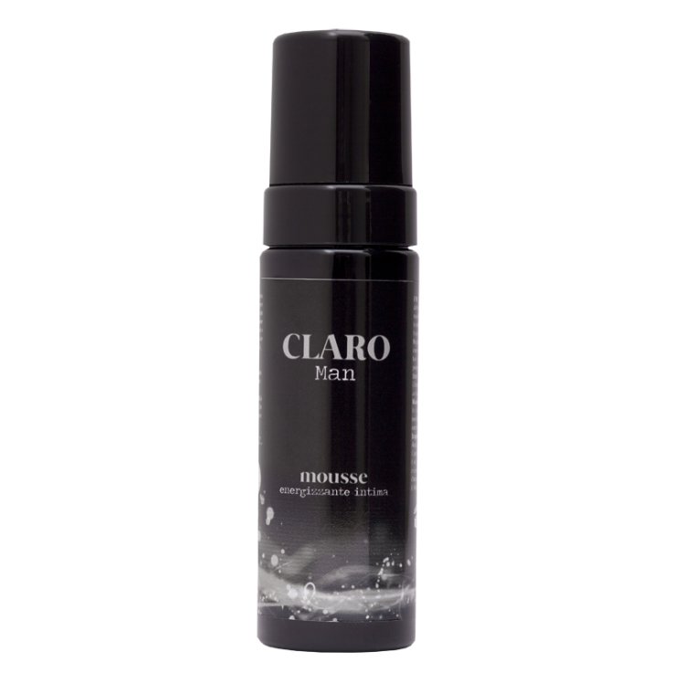 CLARO MAN MOUSSE DET.INTIMA ENER
