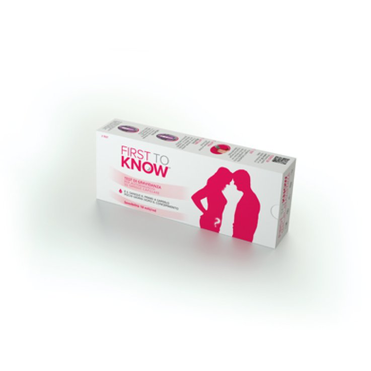 FIRST TO KNOW TEST GRAVID 2PZ
