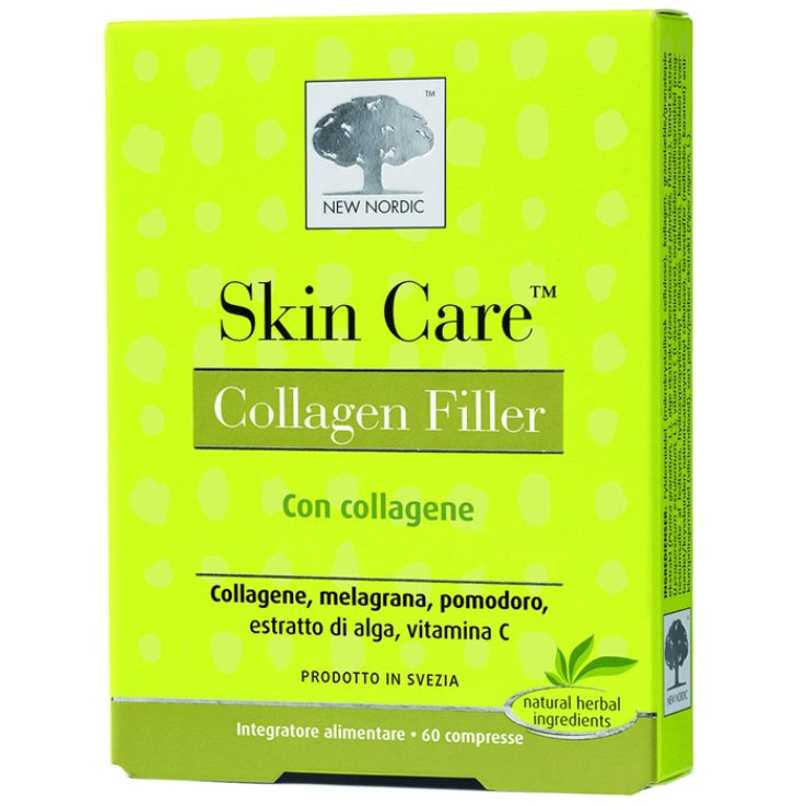 SKIN CARE COLLAGEN FILLER 60CPR