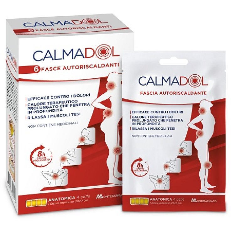 CALMADOL FASCIA AUTORISCALD 6PZ