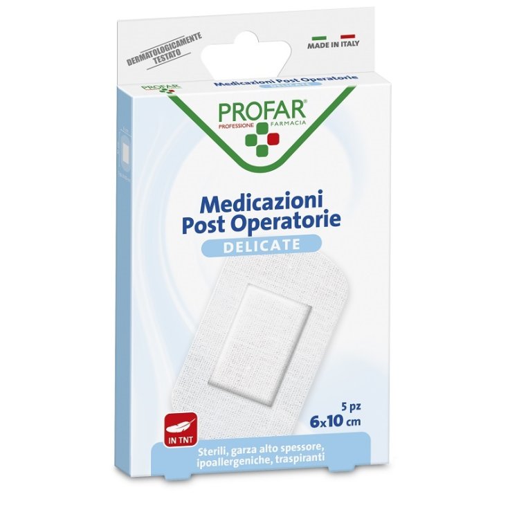 PROFAR MED TNT POSTOP 6X10 5PZ