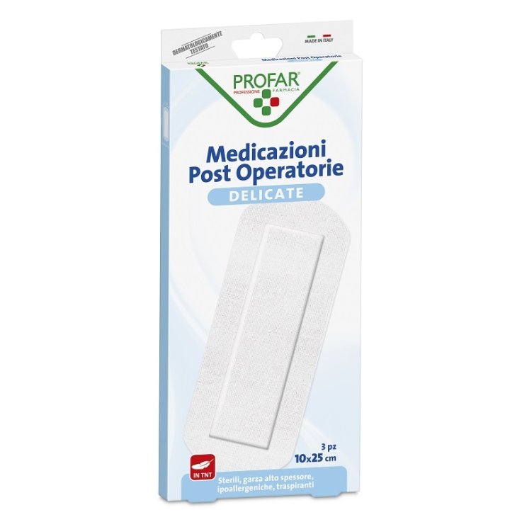 PROFAR MED TNT POSTOP 10X25 3P