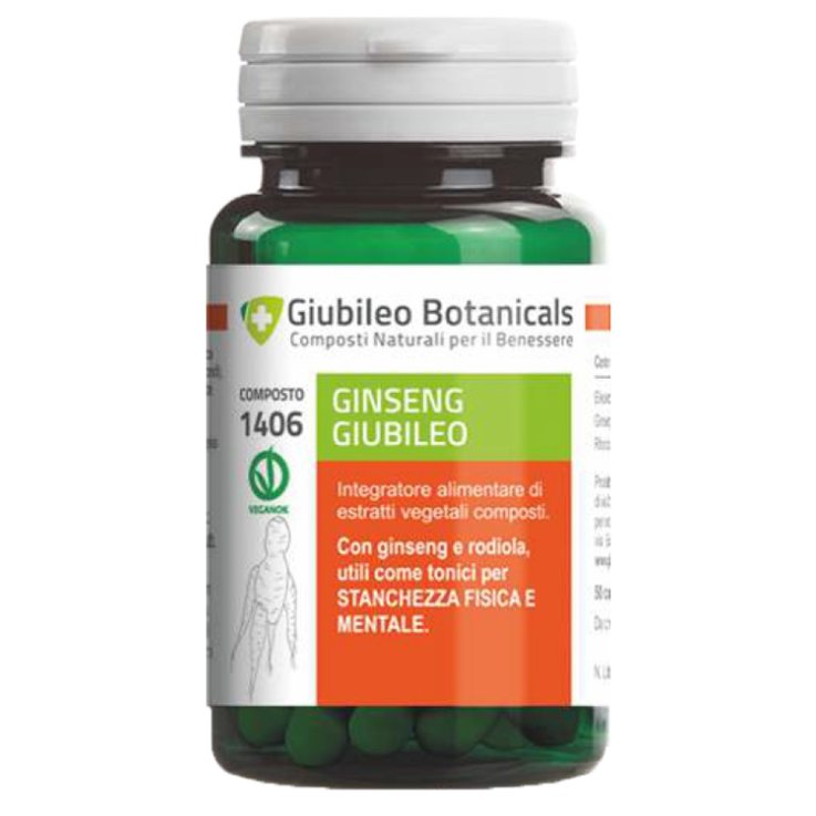GINSENG GIUBILEO 30CPS BOTANICAL
