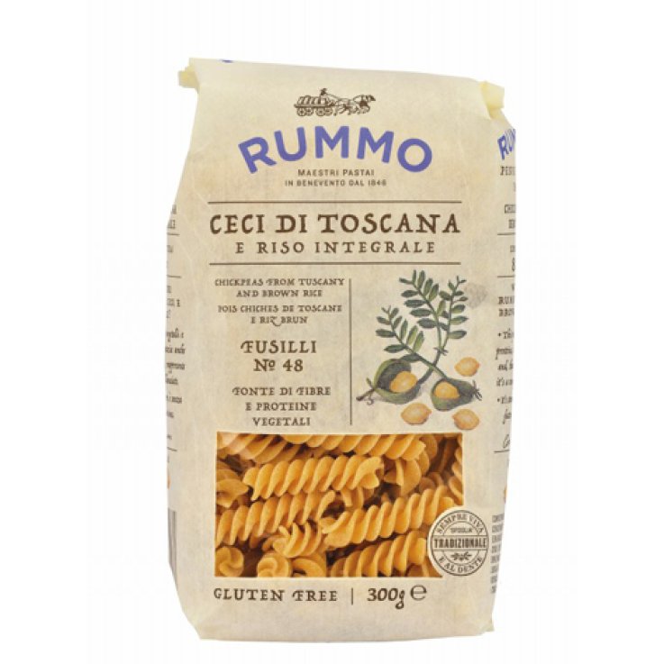 RUMMO PASTA FUSILLI N48 300GR S/