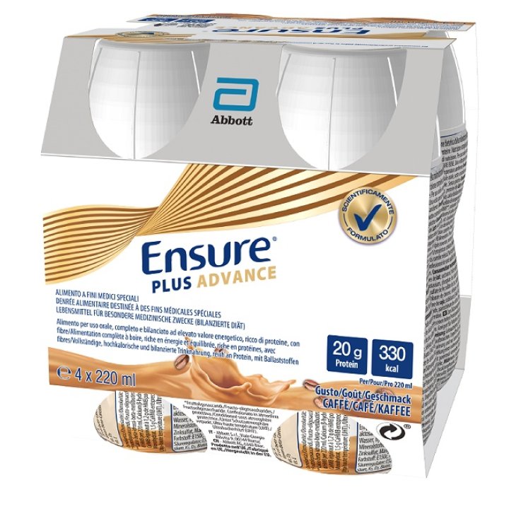 ENSURE PLUS ADVANCE CAF4X220ML