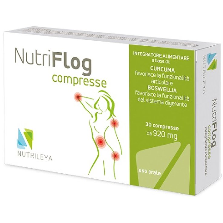 NUTRIFLOG 30CPR (X SIST.ARTIC/DI