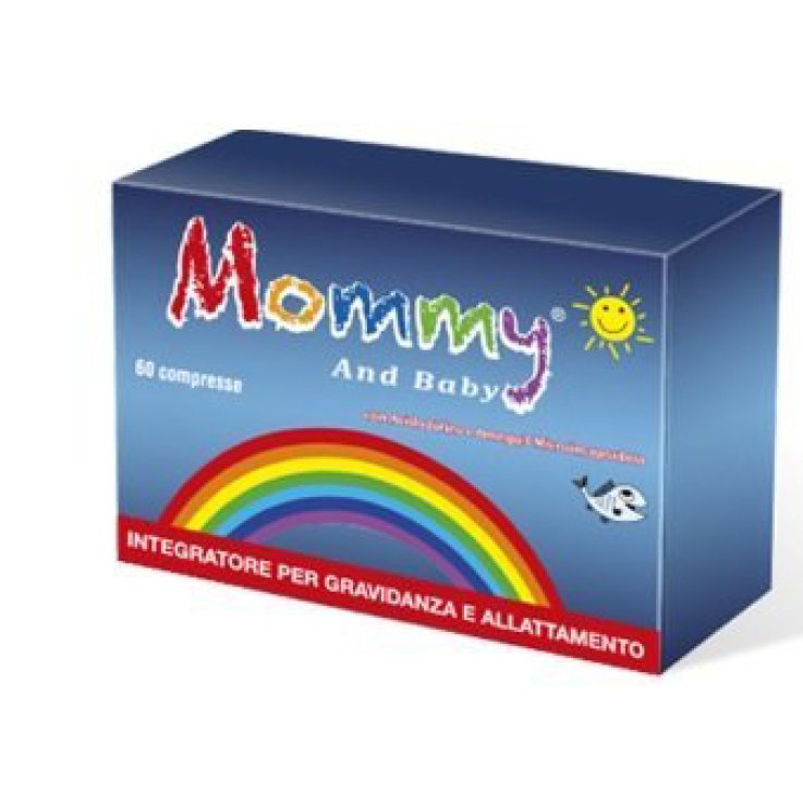 MOMMY & BABY 60CPR(AC.FOLIC/OM3
