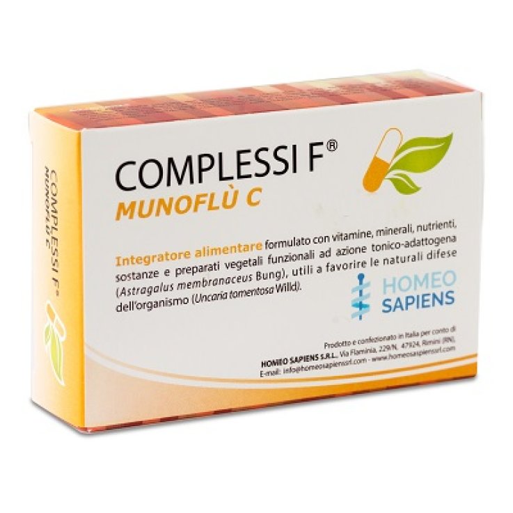 COMPLESSI F MUNOFLU  C 30CPR