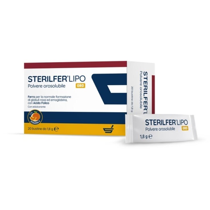 STERILFER LIPO 20BST OROS. S/G/L
