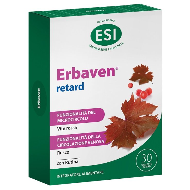 ESI ERBAVEN RETARD 30OVAL